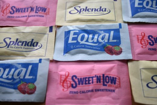 Sweetening agents testing 